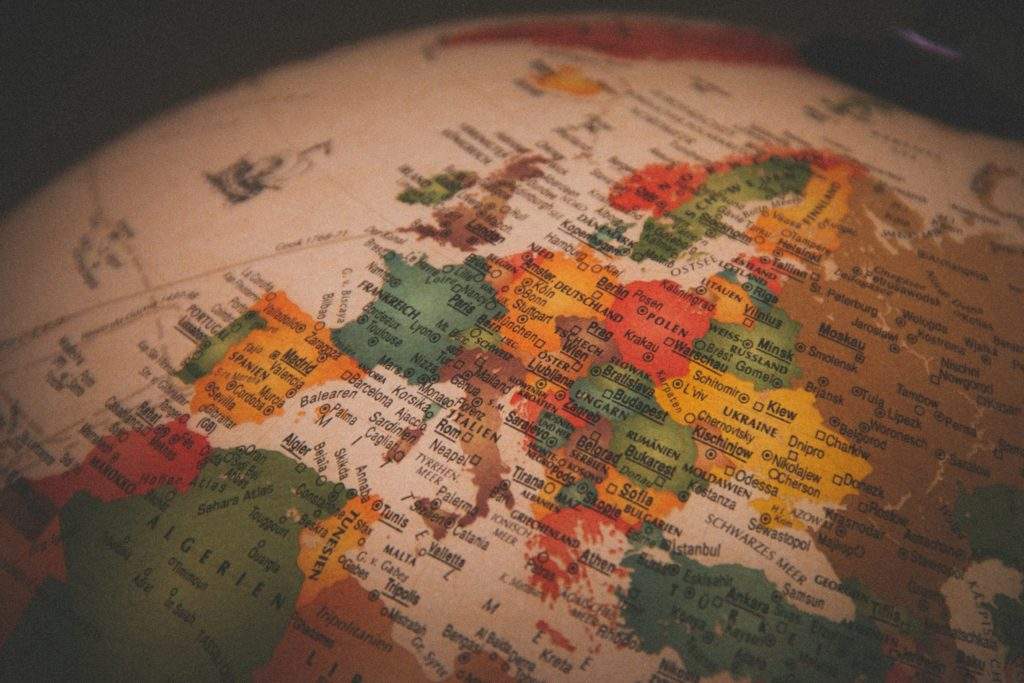 EU Map